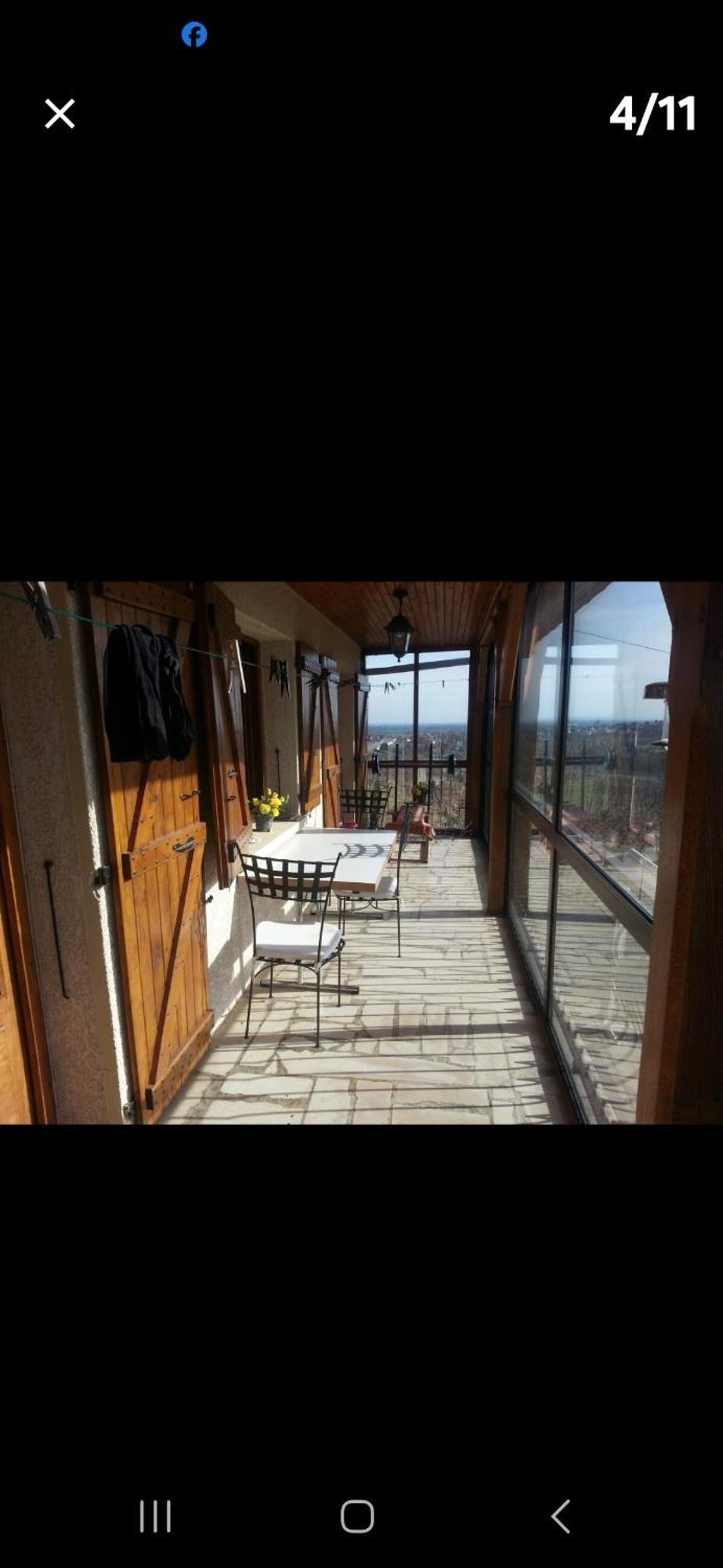 Maison Au Milieu Des Vignes Moroges Экстерьер фото